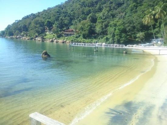 Pousada Gata Russa Saco do Ceu Dış mekan fotoğraf