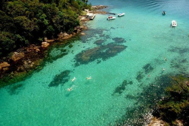 Pousada Gata Russa Saco do Ceu Dış mekan fotoğraf
